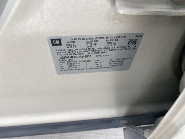 2013 GMC Terrain SLT
