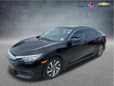 2018 Honda Civic Sedan EX