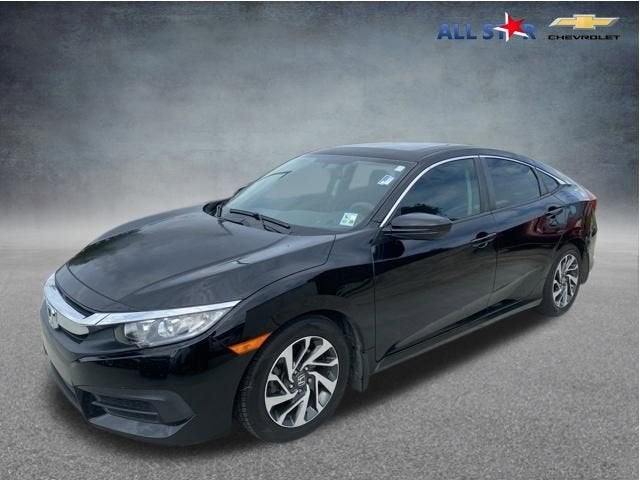2018 Honda Civic Sedan EX