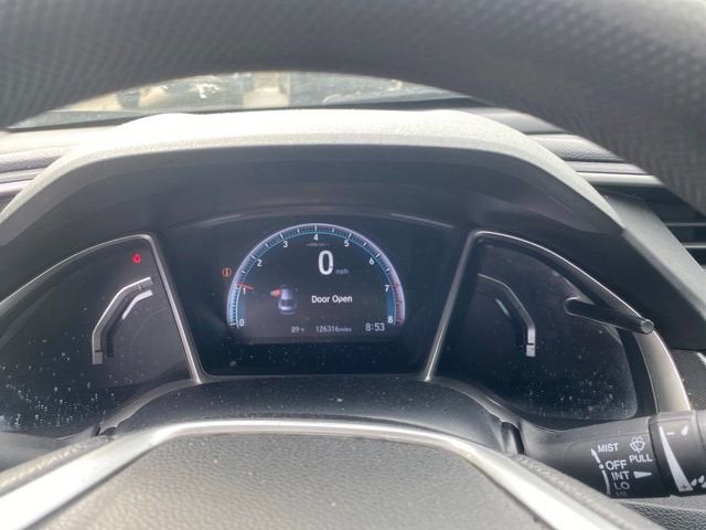 2018 Honda Civic Sedan EX
