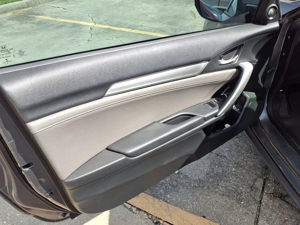 2016 Honda Civic Coupe EX-L