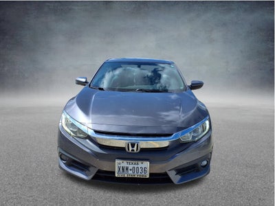 2016 Honda Civic Coupe EX-L