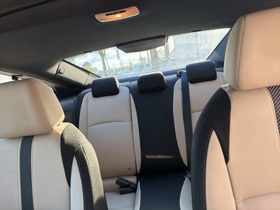 2016 Honda Civic Coupe LX-P