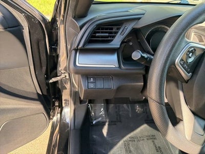 2016 Honda Civic Coupe LX-P