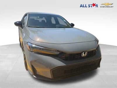 2025 Honda Civic Sedan Sport