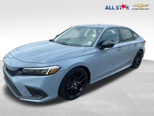 2022 Honda Civic Sedan Sport