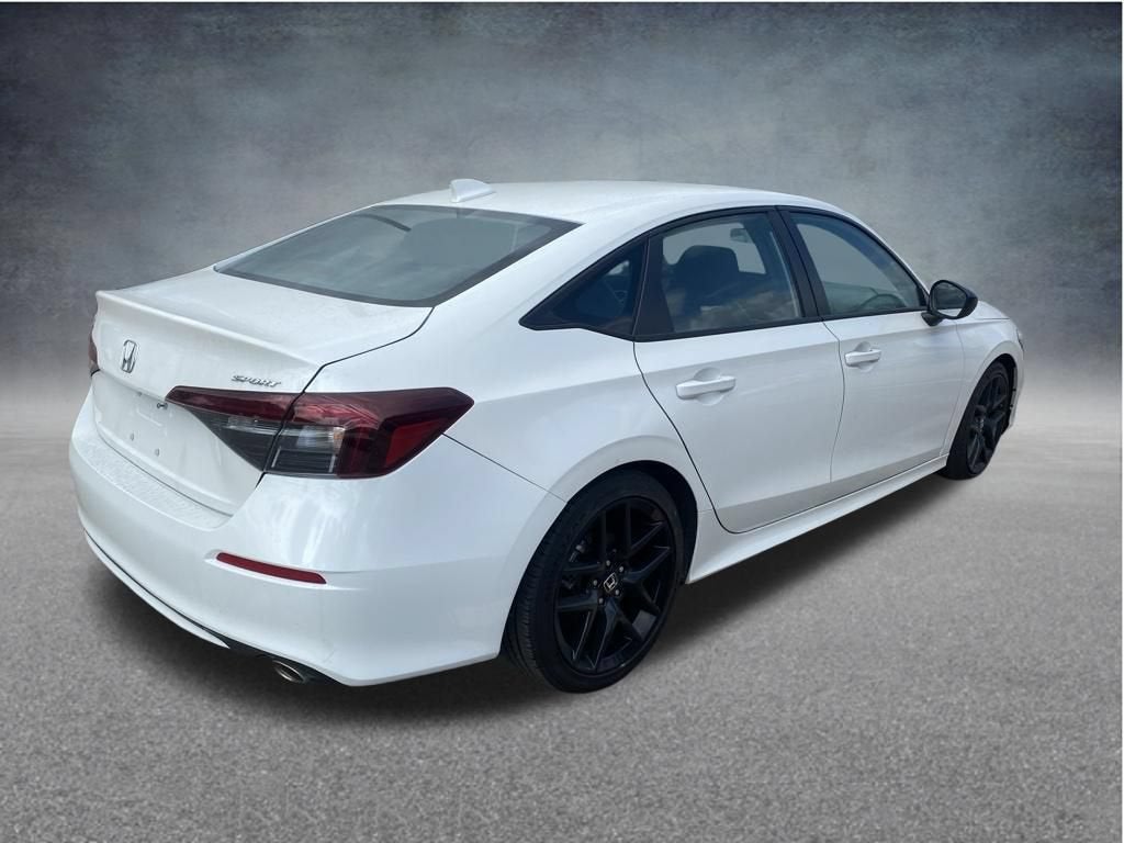 2025 Honda Civic Sedan Sport