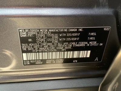 2022 Toyota RAV4 XLE