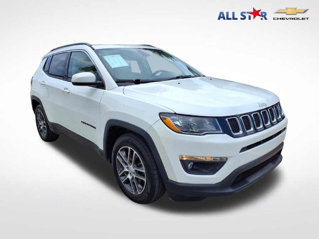 2019 Jeep Compass Latitude w/Sun/Wheel Pkg