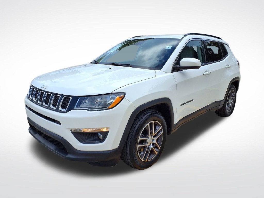 2019 Jeep Compass Latitude w/Sun/Wheel Pkg