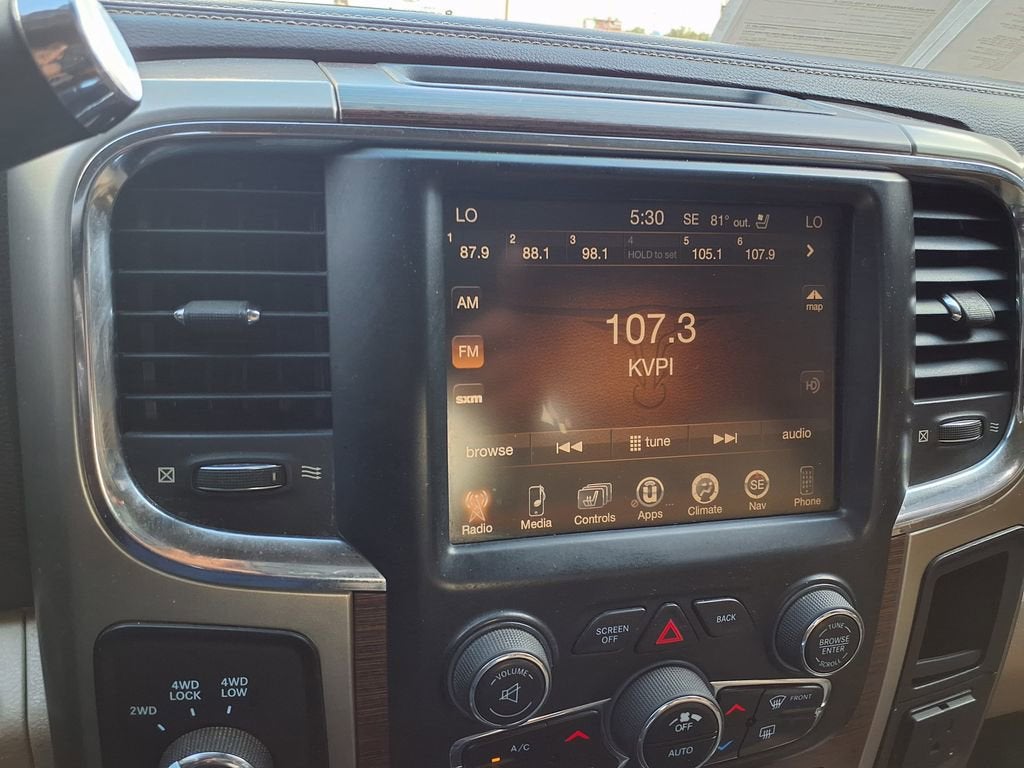 2013 RAM 2500 Laramie