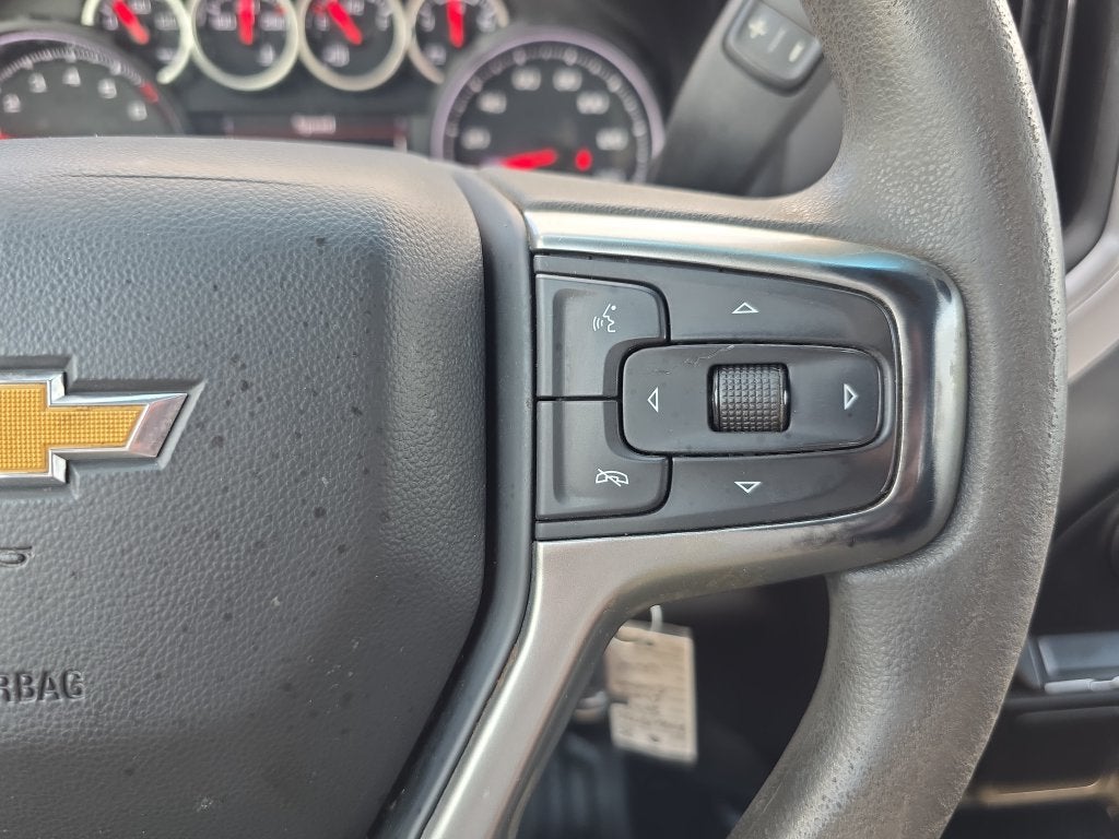 2022 Chevrolet Silverado 1500 LTD Work Truck