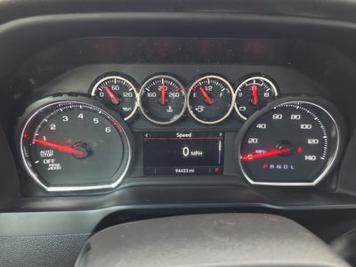 2022 Chevrolet Silverado 1500 LTD Work Truck