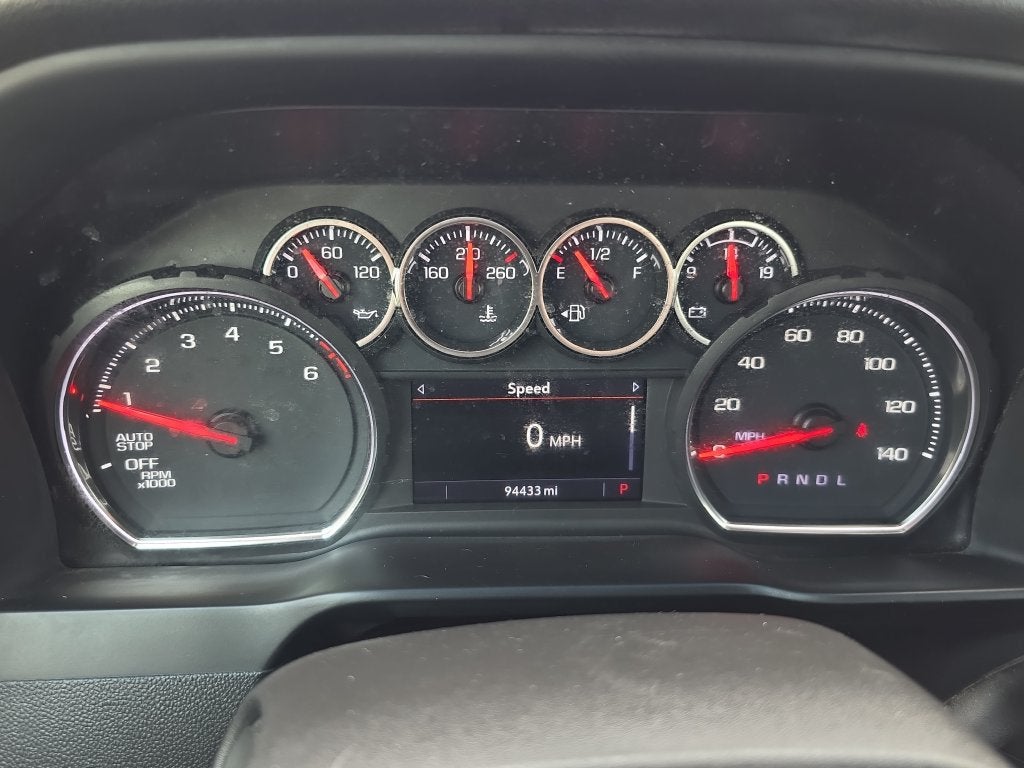 2022 Chevrolet Silverado 1500 LTD Work Truck