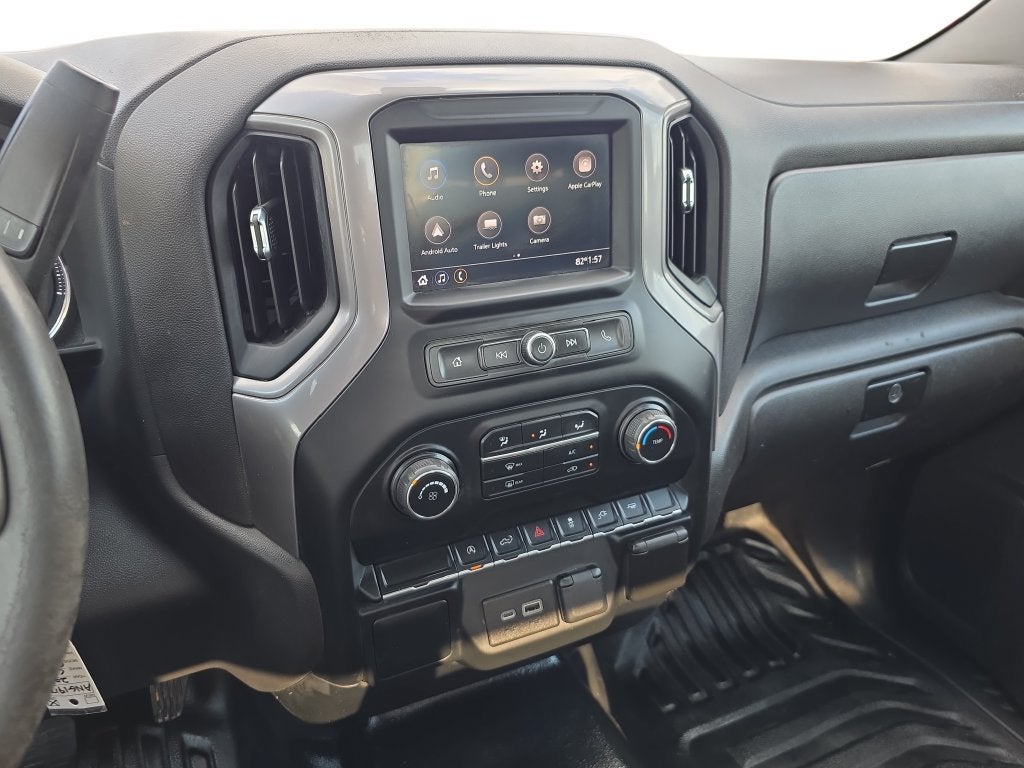 2022 Chevrolet Silverado 1500 LTD Work Truck