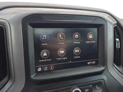 2022 Chevrolet Silverado 1500 LTD Work Truck