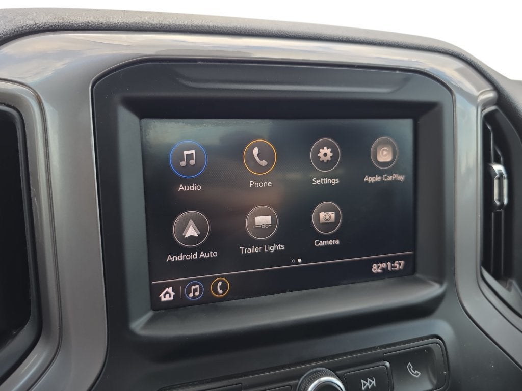 2022 Chevrolet Silverado 1500 LTD Work Truck