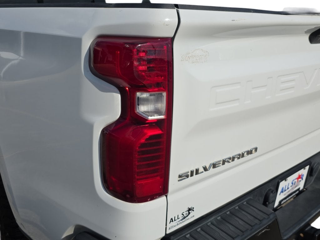 2022 Chevrolet Silverado 1500 LTD Work Truck