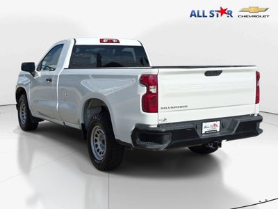2022 Chevrolet Silverado 1500 LTD Work Truck