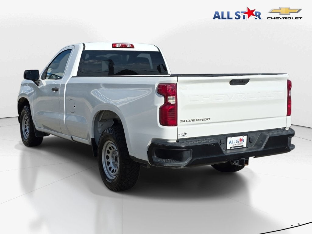 2022 Chevrolet Silverado 1500 LTD Work Truck