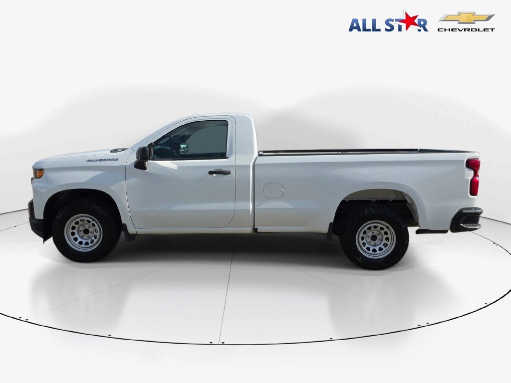 2022 Chevrolet Silverado 1500 LTD Work Truck