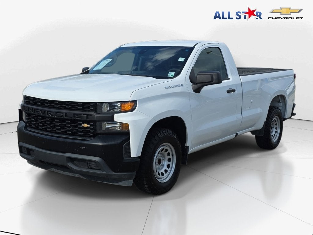2022 Chevrolet Silverado 1500 LTD Work Truck