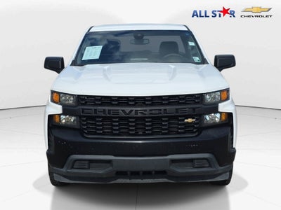 2022 Chevrolet Silverado 1500 LTD Work Truck