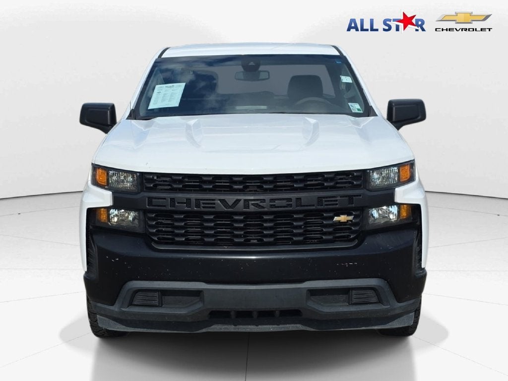 2022 Chevrolet Silverado 1500 LTD Work Truck