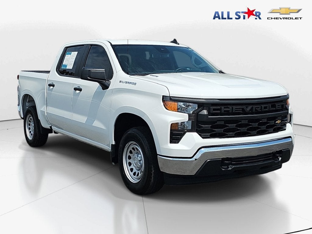 2025 Chevrolet Silverado 1500 WT