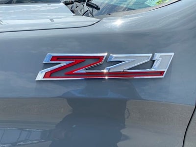 2024 Chevrolet Silverado 1500 Custom Trail Boss