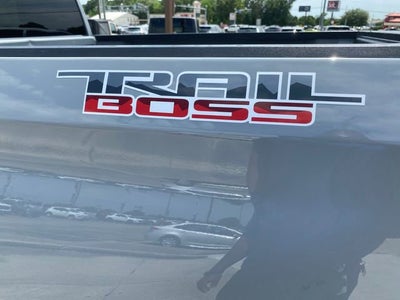 2024 Chevrolet Silverado 1500 Custom Trail Boss