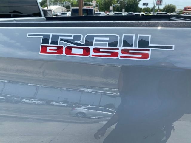 2024 Chevrolet Silverado 1500 Custom Trail Boss