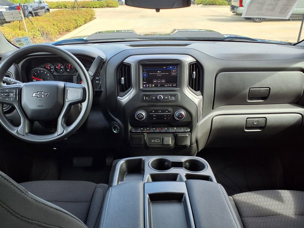 2023 Chevrolet Silverado 1500 Custom Trail Boss