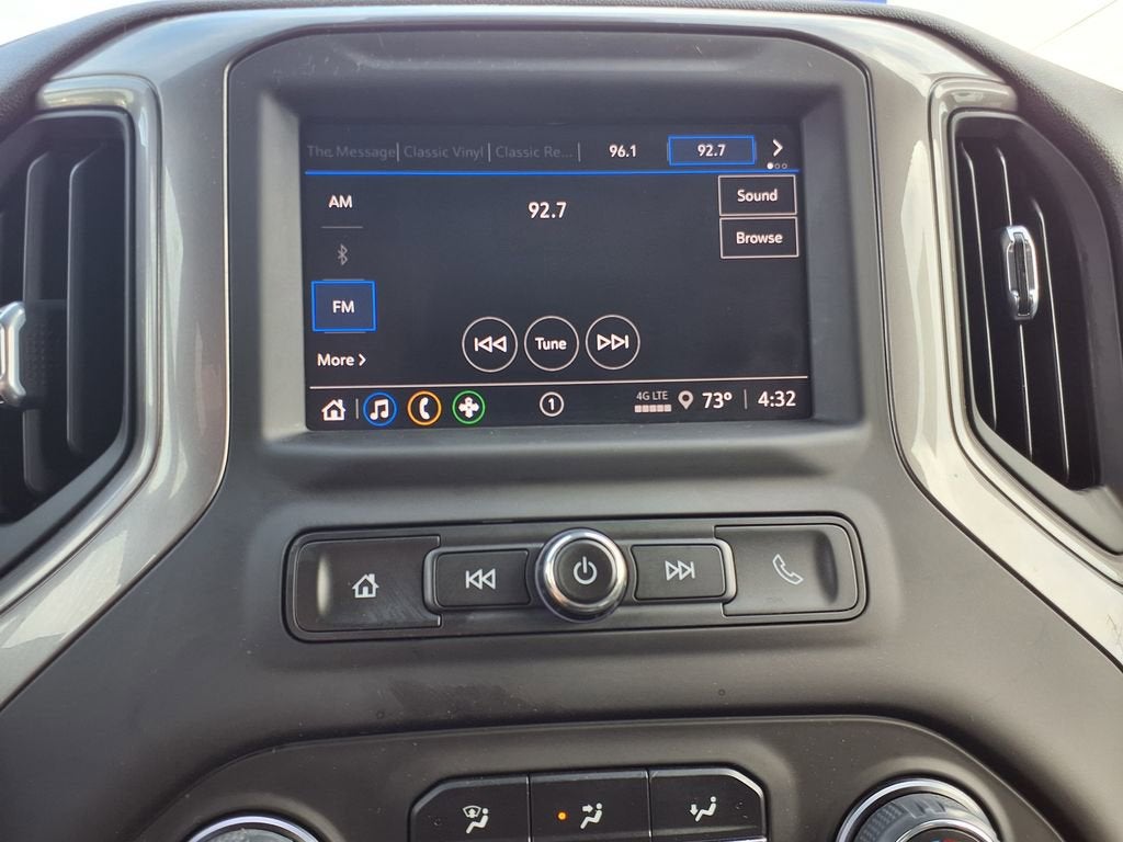 2023 Chevrolet Silverado 1500 Custom Trail Boss