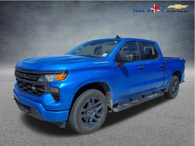 2025 Chevrolet Silverado 1500 Custom