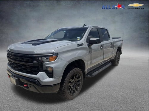 2024 Chevrolet Silverado 1500 Custom Trail Boss