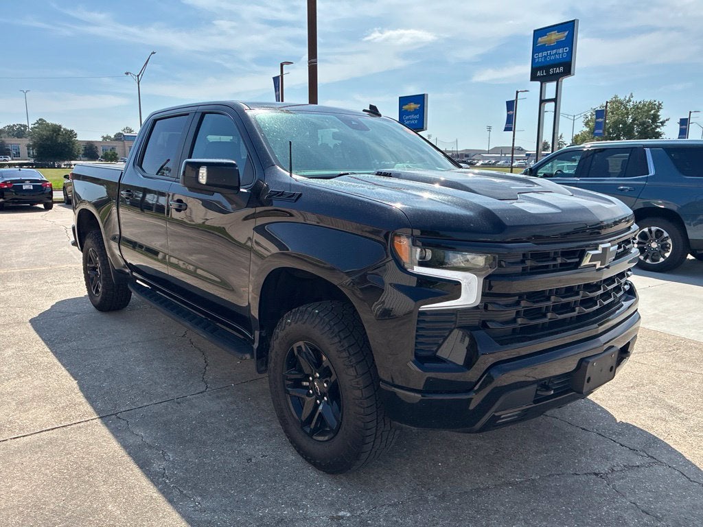 2022 Chevrolet Silverado 1500 LT Trail Boss