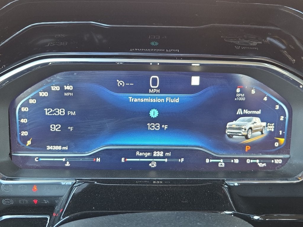 2023 Chevrolet Silverado 1500 LTZ