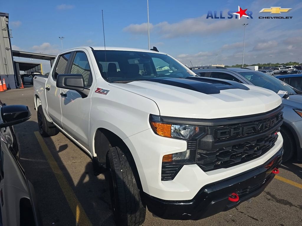 2025 Chevrolet Silverado 1500 Custom Trail Boss