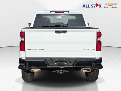2025 Chevrolet Silverado 1500 Custom Trail Boss