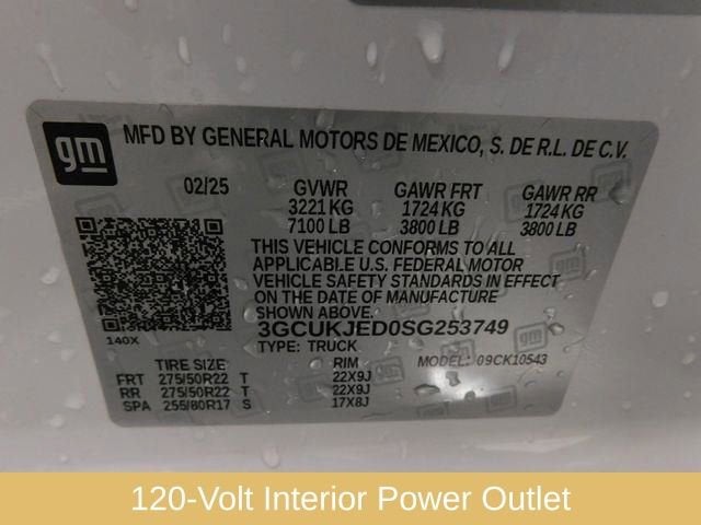 2025 Chevrolet Silverado 1500 High Country