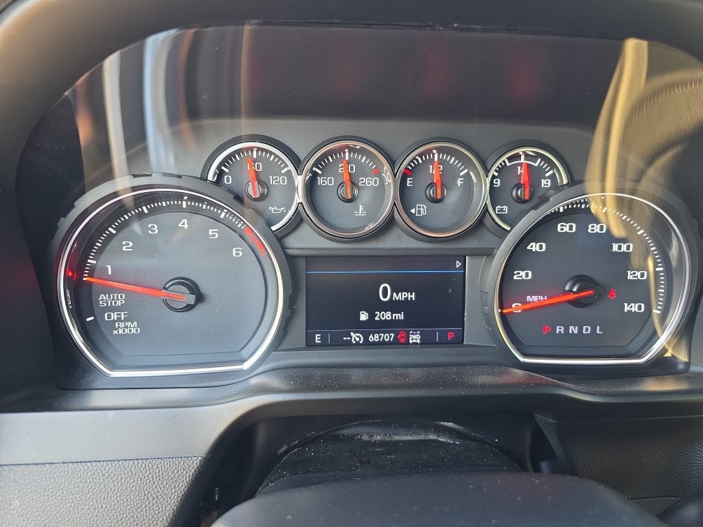2020 Chevrolet Silverado 1500 LT