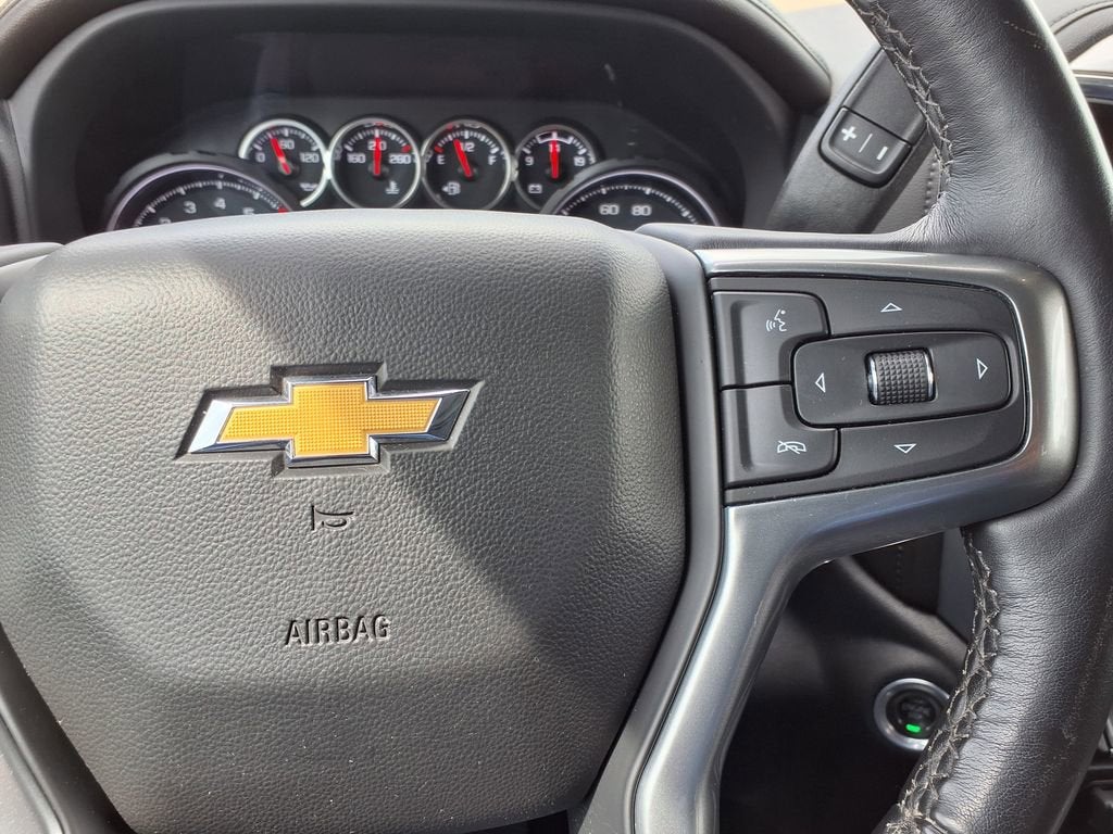 2022 Chevrolet Silverado 1500 LTD LTZ