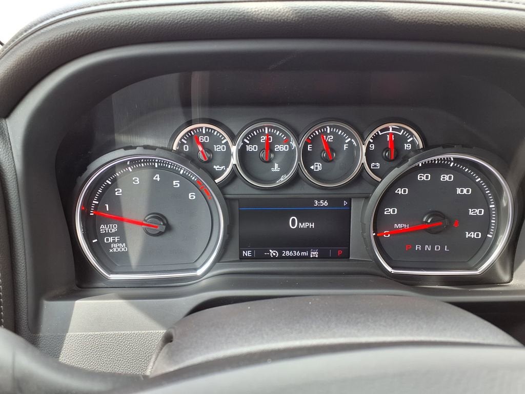 2022 Chevrolet Silverado 1500 LTD LTZ