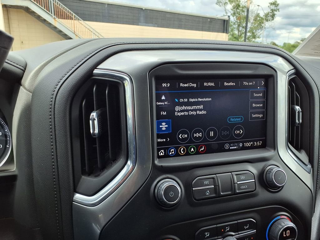 2022 Chevrolet Silverado 1500 LTD LTZ