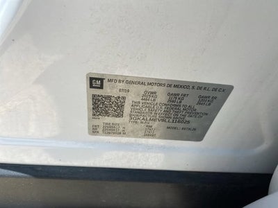 2020 GMC Terrain SLE
