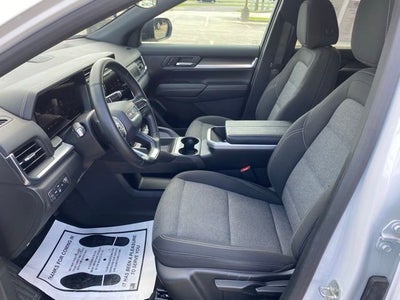 2025 GMC Terrain Elevation