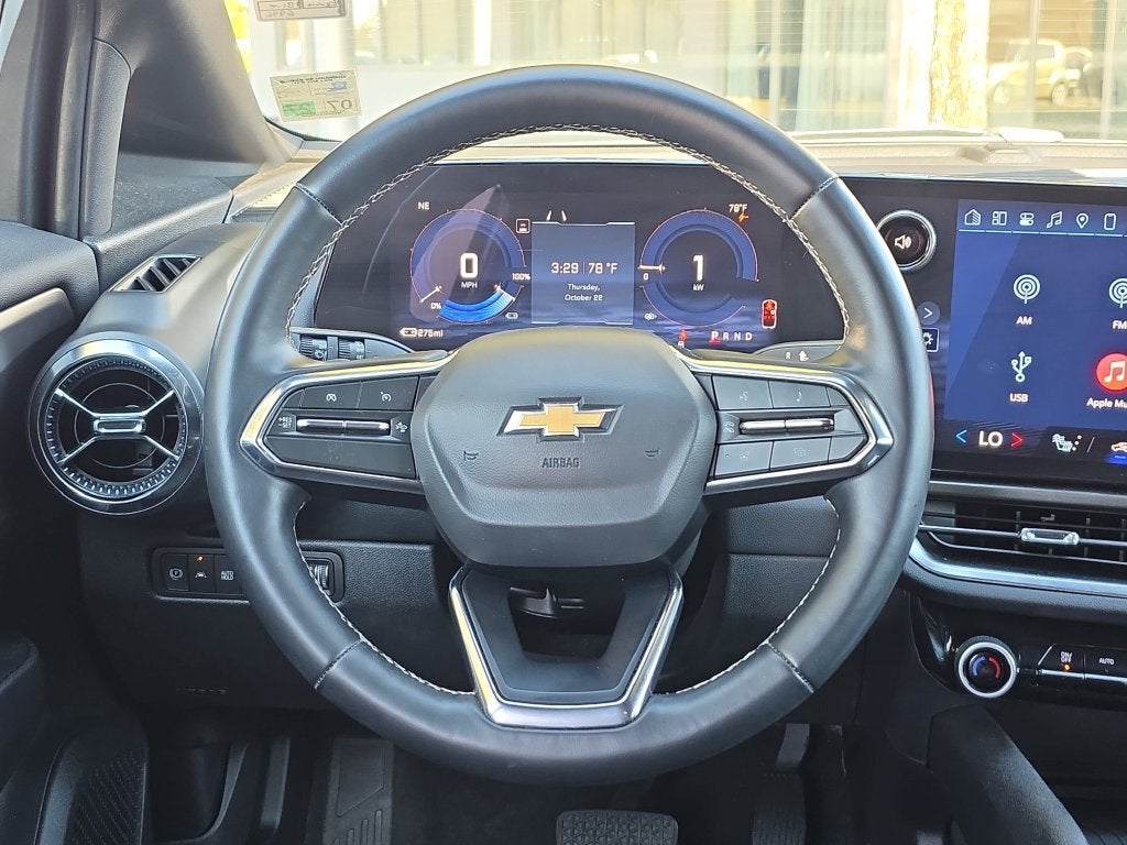 2025 Chevrolet Equinox EV LT