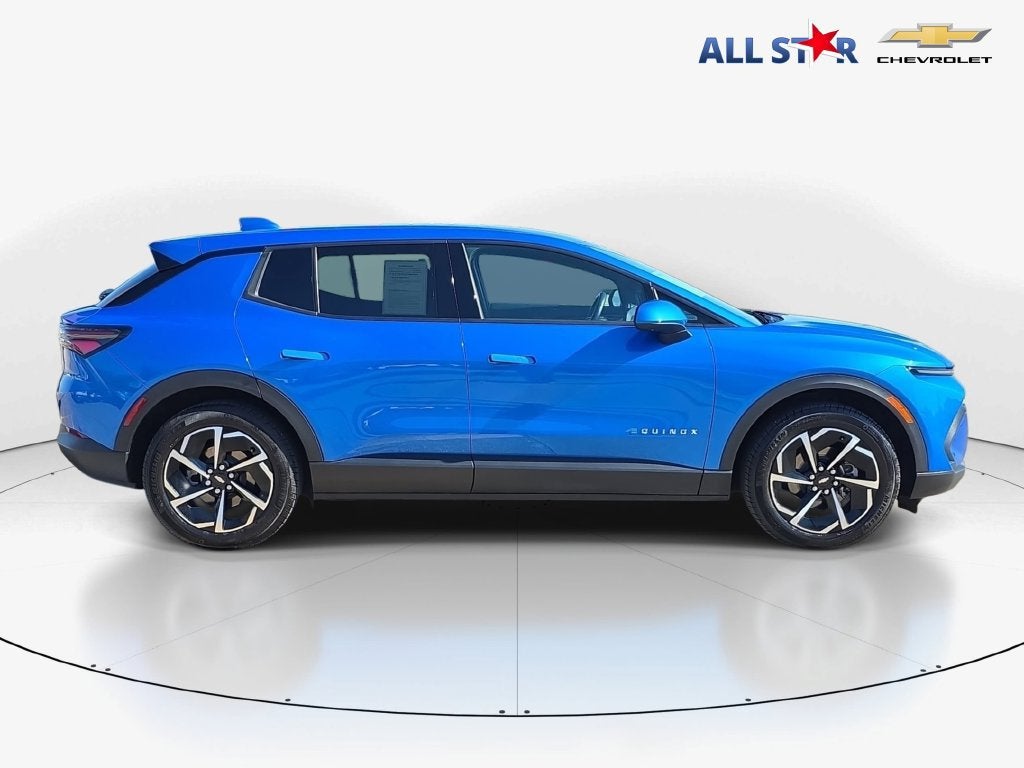 2025 Chevrolet Equinox EV LT