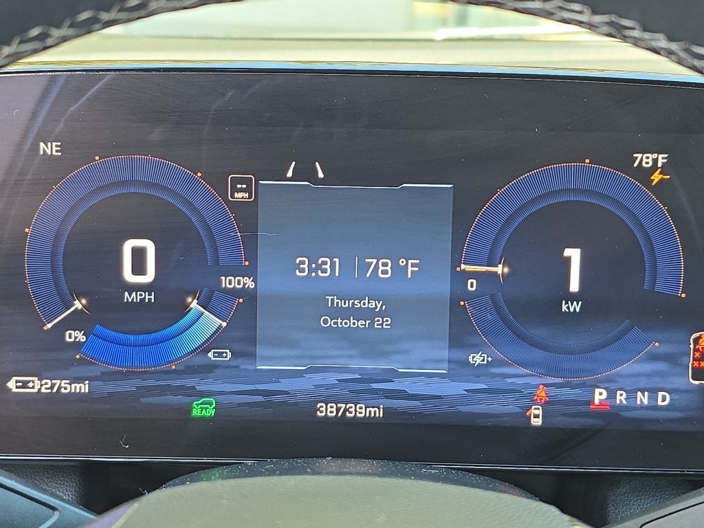 2025 Chevrolet Equinox EV LT